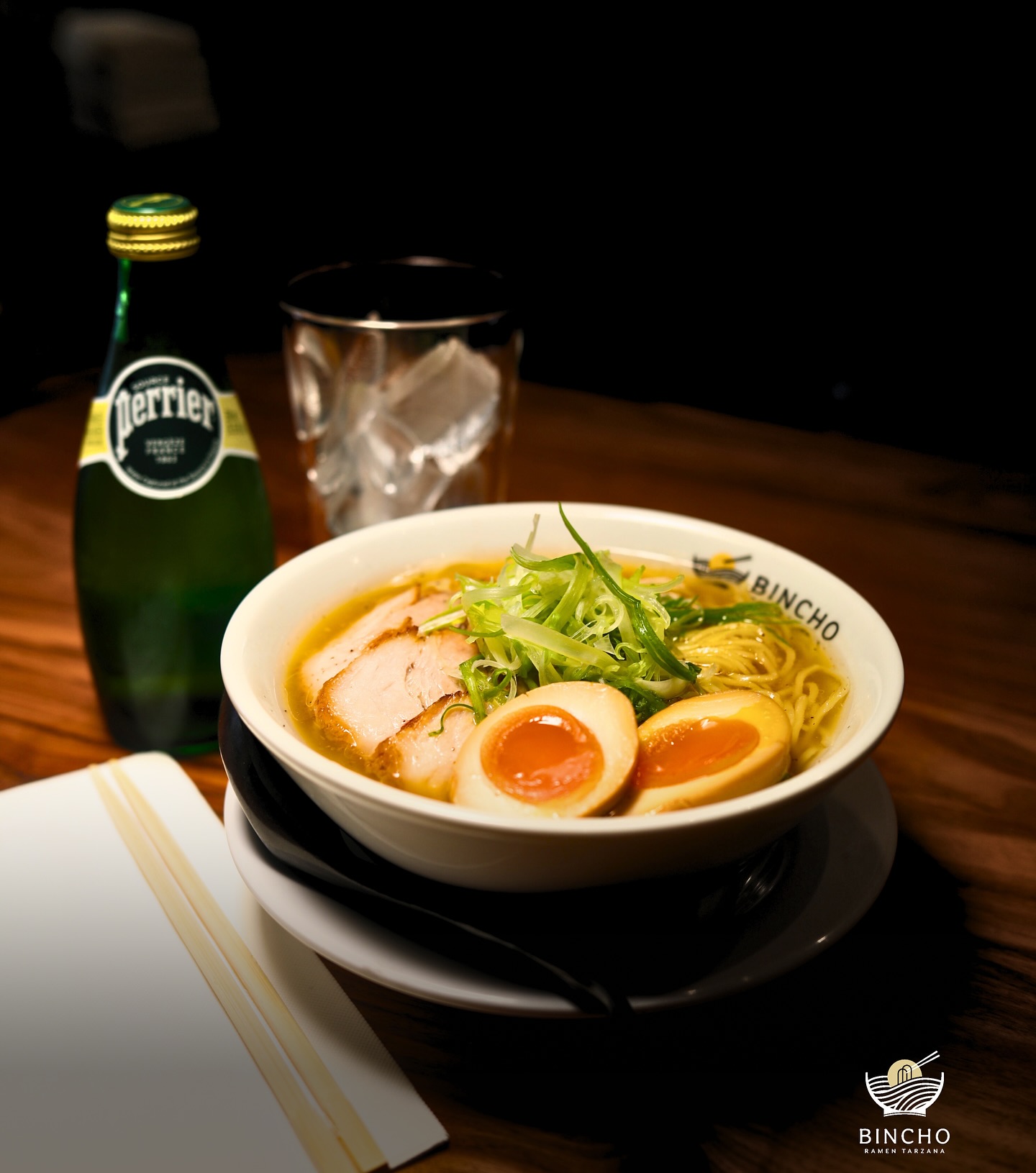 Shio ramen with chashu and ajitama